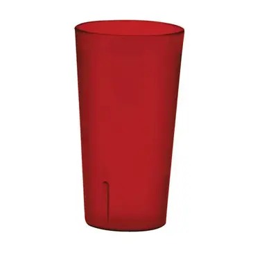 Winco PTP-24R Tumbler, Plastic