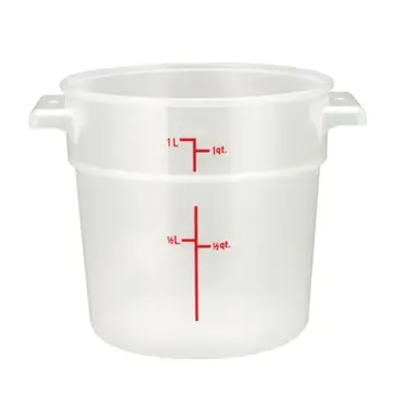 Winco PTRC-1 Food Storage Container