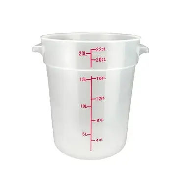 Winco PTRC-22 Food Storage Container