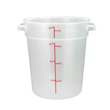 Winco PTRC-4 Food Storage Container