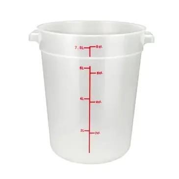 Winco PTRC-8 Food Storage Container