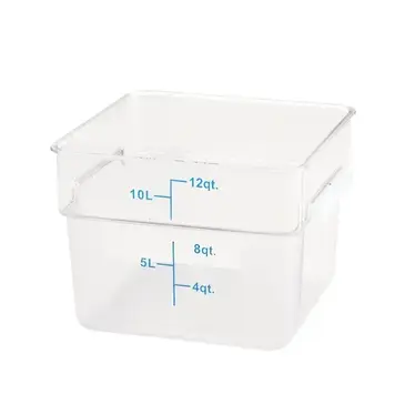 Winco PTSC-12 Food Storage Container