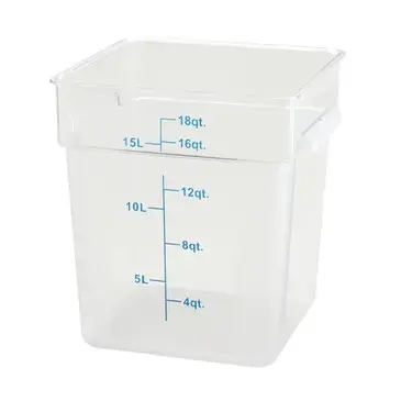 Winco PTSC-18 Food Storage Container