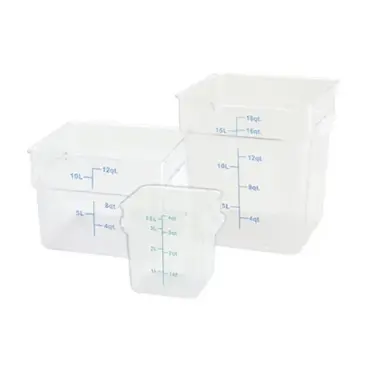 Winco PTSC-2 Food Storage Container