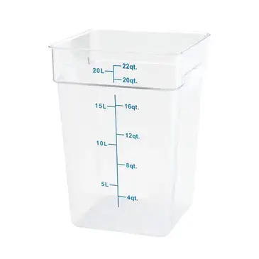 Winco PTSC-22 Food Storage Container