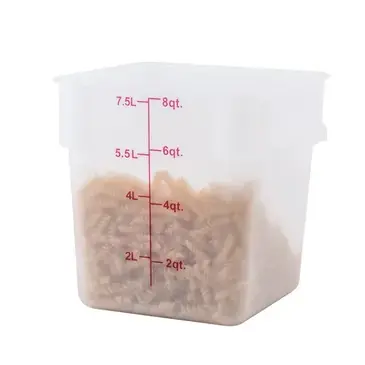 Winco PTSC-8 Food Storage Container