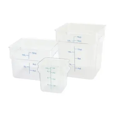 Winco PTSC-8 Food Storage Container