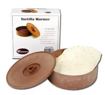 Winco PTW-8 Tortilla Warmer / Basket