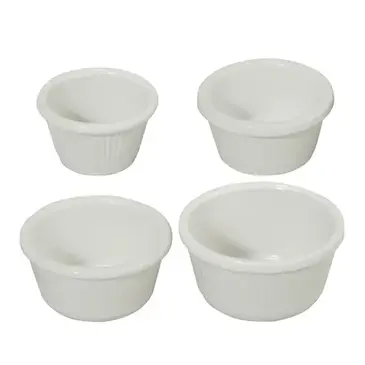 Winco RFM-3W Ramekin / Sauce Cup, Plastic