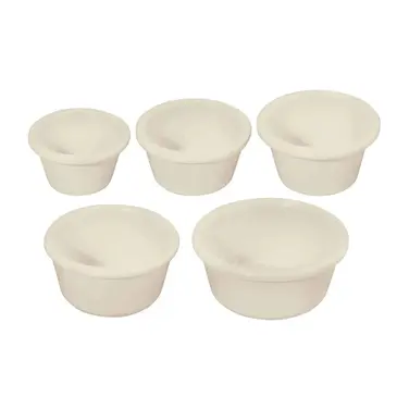 Winco RFM-4W Ramekin / Sauce Cup, Plastic