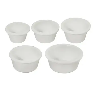 Winco RP-1W Ramekin / Sauce Cup, Plastic