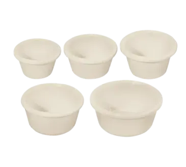 Winco RP-2W Ramekin / Sauce Cup, Plastic