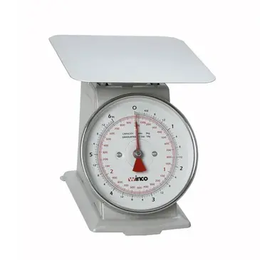 Winco SCAL-66 Scale, Portion, Dial