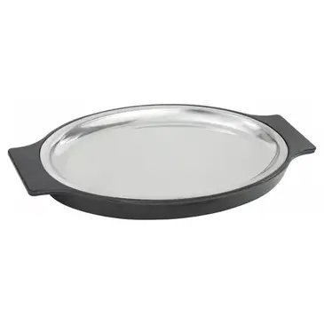 Winco SIZ-11ST Sizzle Thermal Platter Set