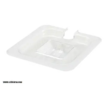 Winco SP7600C Food Pan Cover, Plastic