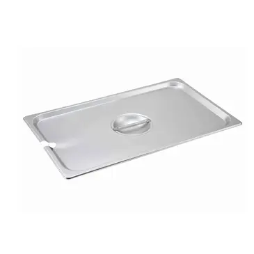 Winco SPCF Steam Table Pan Cover, Stainless Steel