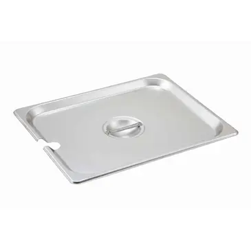 Winco SPCH Steam Table Pan Cover, Stainless Steel