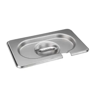 Winco SPCN-GN Steam Table Pan Cover, Stainless Steel