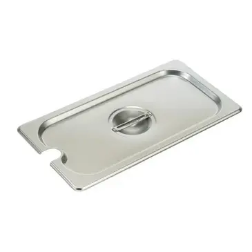 Winco SPCT Steam Table Pan Cover, Stainless Steel