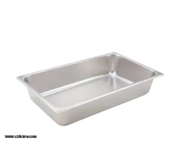 Winco SPF4 Steam Table Pan, Stainless Steel