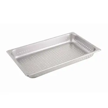 Winco SPFP2 Steam Table Pan, Stainless Steel