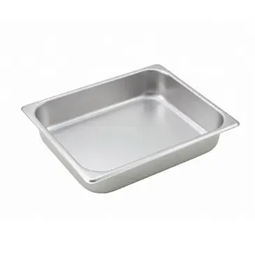 Winco SPH2 Steam Table Pan, Stainless Steel