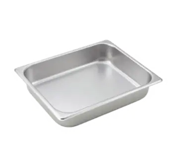 Winco SPH2 Steam Table Pan, Stainless Steel