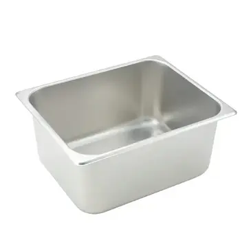 Winco SPH6 Steam Table Pan, Stainless Steel