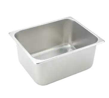 Winco SPH6 Steam Table Pan, Stainless Steel