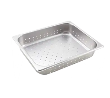 Winco SPHP2 Steam Table Pan, Stainless Steel