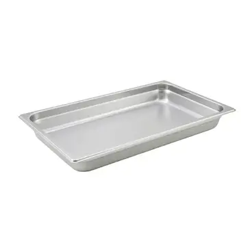 Winco SPJH-101 Steam Table Pan, Stainless Steel