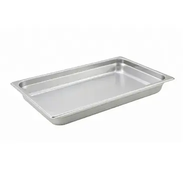 Winco SPJH-102 Steam Table Pan, Stainless Steel