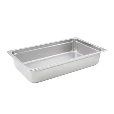 Winco SPJH-104 Steam Table Pan, Stainless Steel