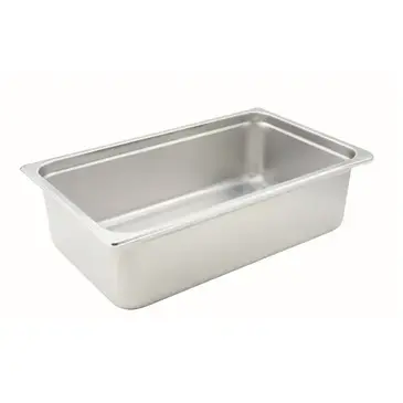 Winco SPJH-106 Steam Table Pan, Stainless Steel