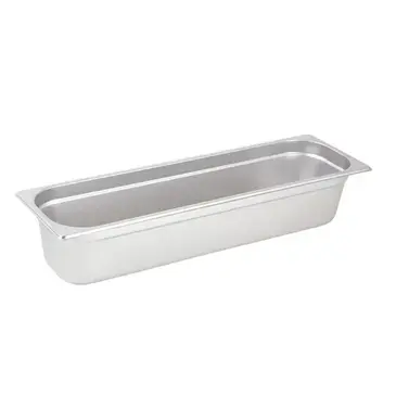 Winco SPJH-4HL Steam Table Pan, Stainless Steel