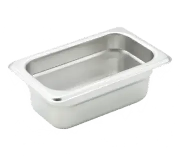 Winco SPJH-902 Steam Table Pan, Stainless Steel