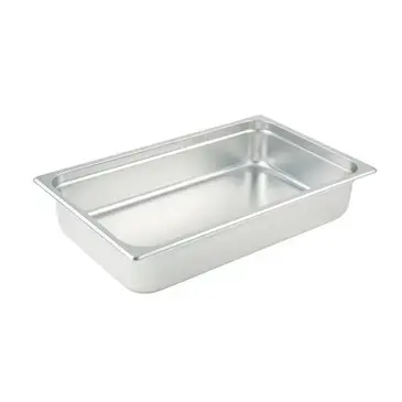 Winco SPJL-104 Steam Table Pan, Stainless Steel