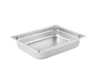 Winco SPJL-202 Steam Table Pan, Stainless Steel