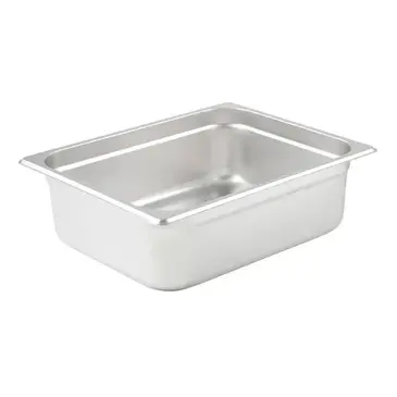 Winco SPJL-204 Steam Table Pan, Stainless Steel