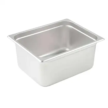 Winco SPJL-206 Steam Table Pan, Stainless Steel