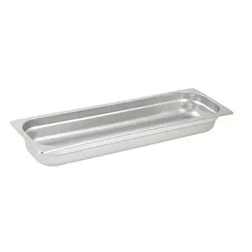 Winco SPJL-2HL Steam Table Pan, Stainless Steel