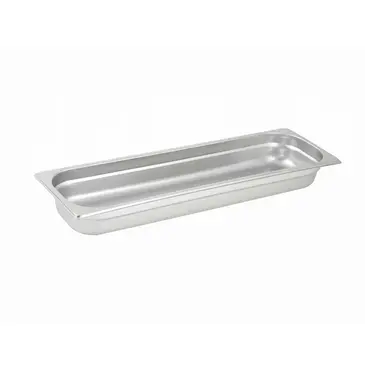 Winco SPJL-2HL Steam Table Pan, Stainless Steel