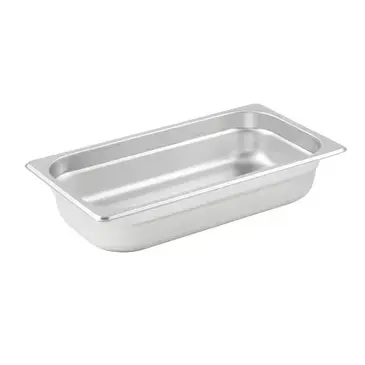 Winco SPJL-302 Steam Table Pan, Stainless Steel