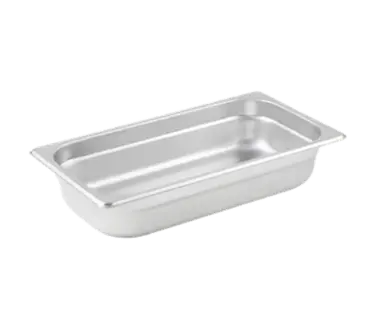 Winco SPJL-302 Steam Table Pan, Stainless Steel