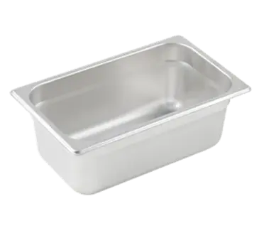 Winco SPJL-404 Steam Table Pan, Stainless Steel