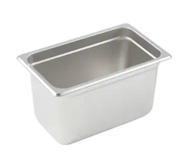 Winco SPJL-406 Steam Table Pan, Stainless Steel