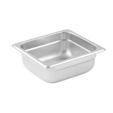 Winco SPJL-602 Steam Table Pan, Stainless Steel