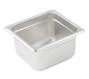 Winco SPJL-604 Steam Table Pan, Stainless Steel