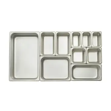 Winco SPJL-606 Steam Table Pan, Stainless Steel