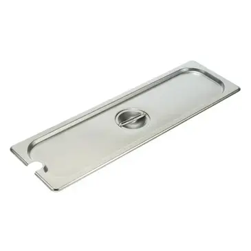 Winco SPJL-HCN Steam Table Pan Cover, Stainless Steel